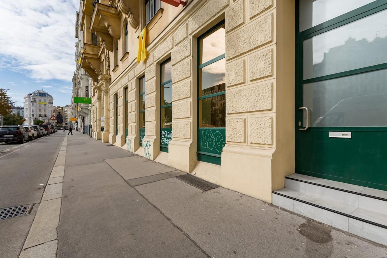 522 Mbits Wifi Air Con Free Parking Apartment Vienna Luaran gambar