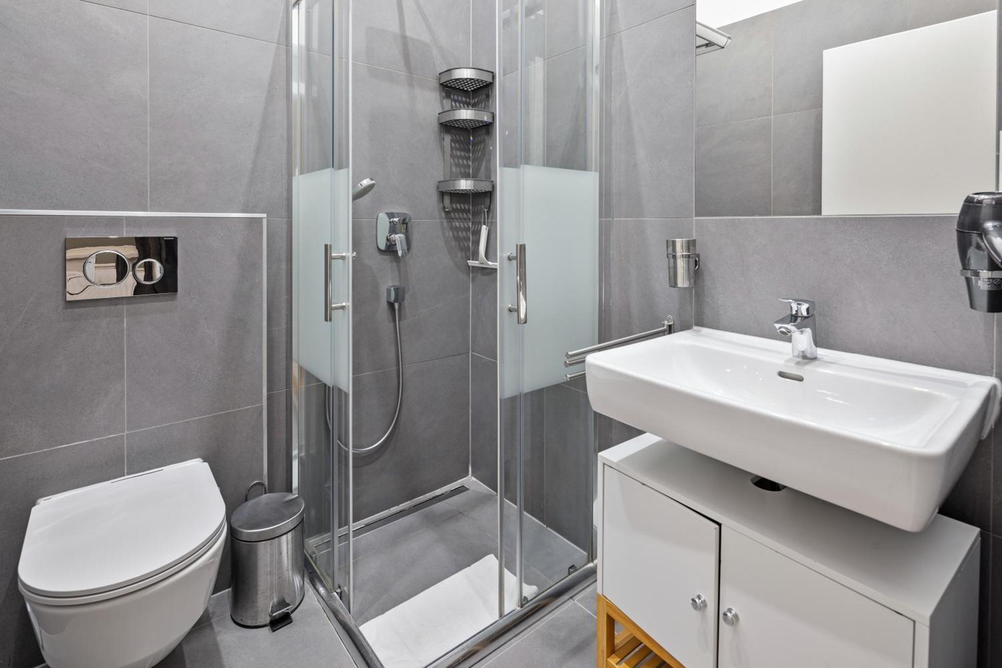 522 Mbits Wifi Air Con Free Parking Apartment Vienna Luaran gambar