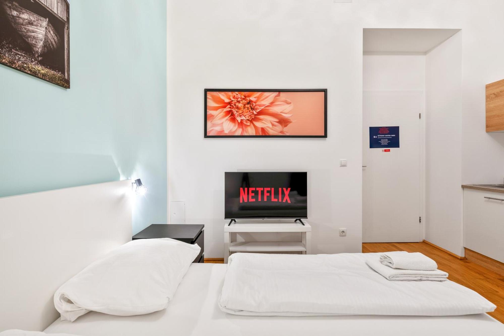 522 Mbits Wifi Air Con Free Parking Apartment Vienna Luaran gambar
