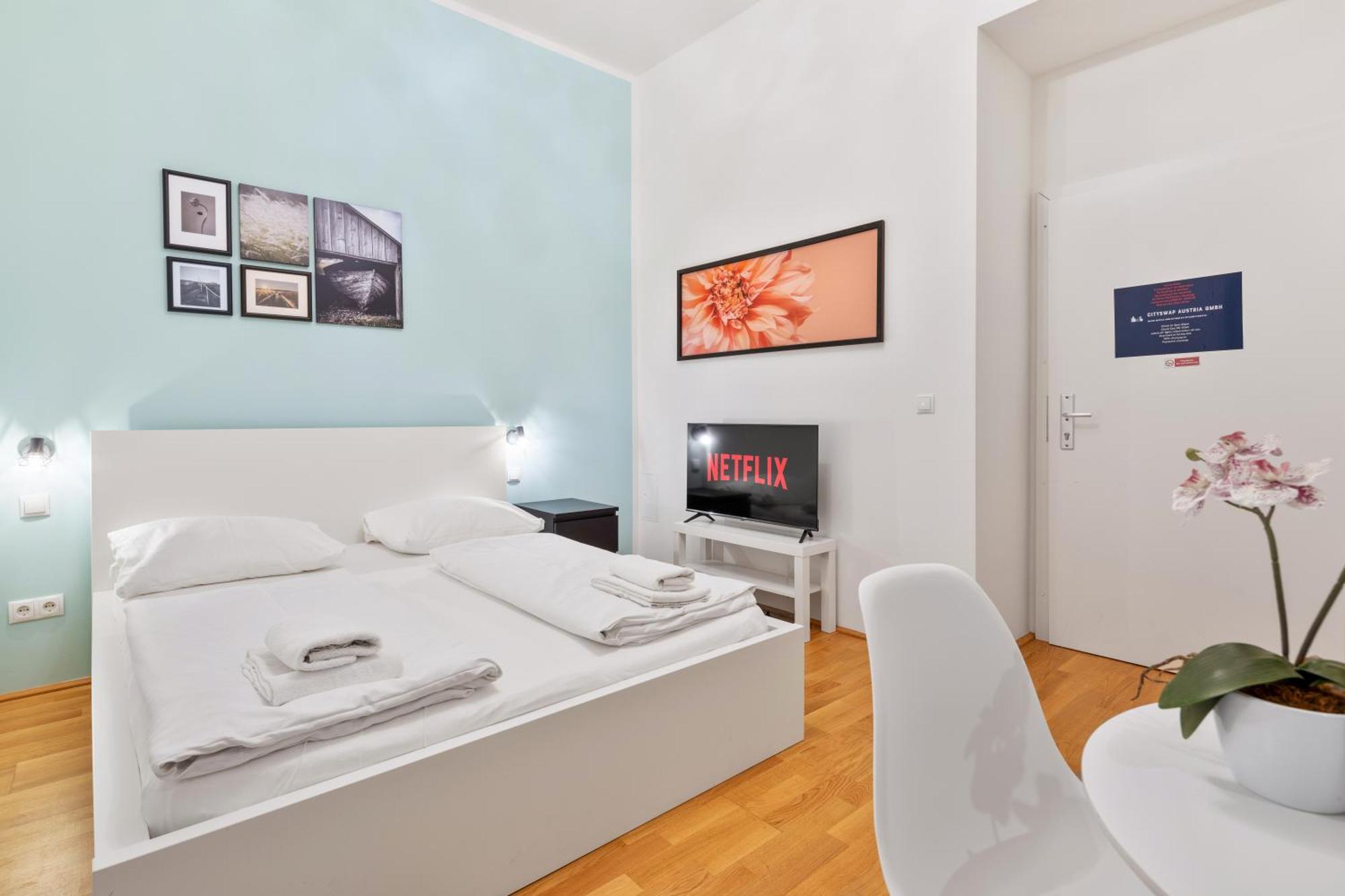 522 Mbits Wifi Air Con Free Parking Apartment Vienna Luaran gambar