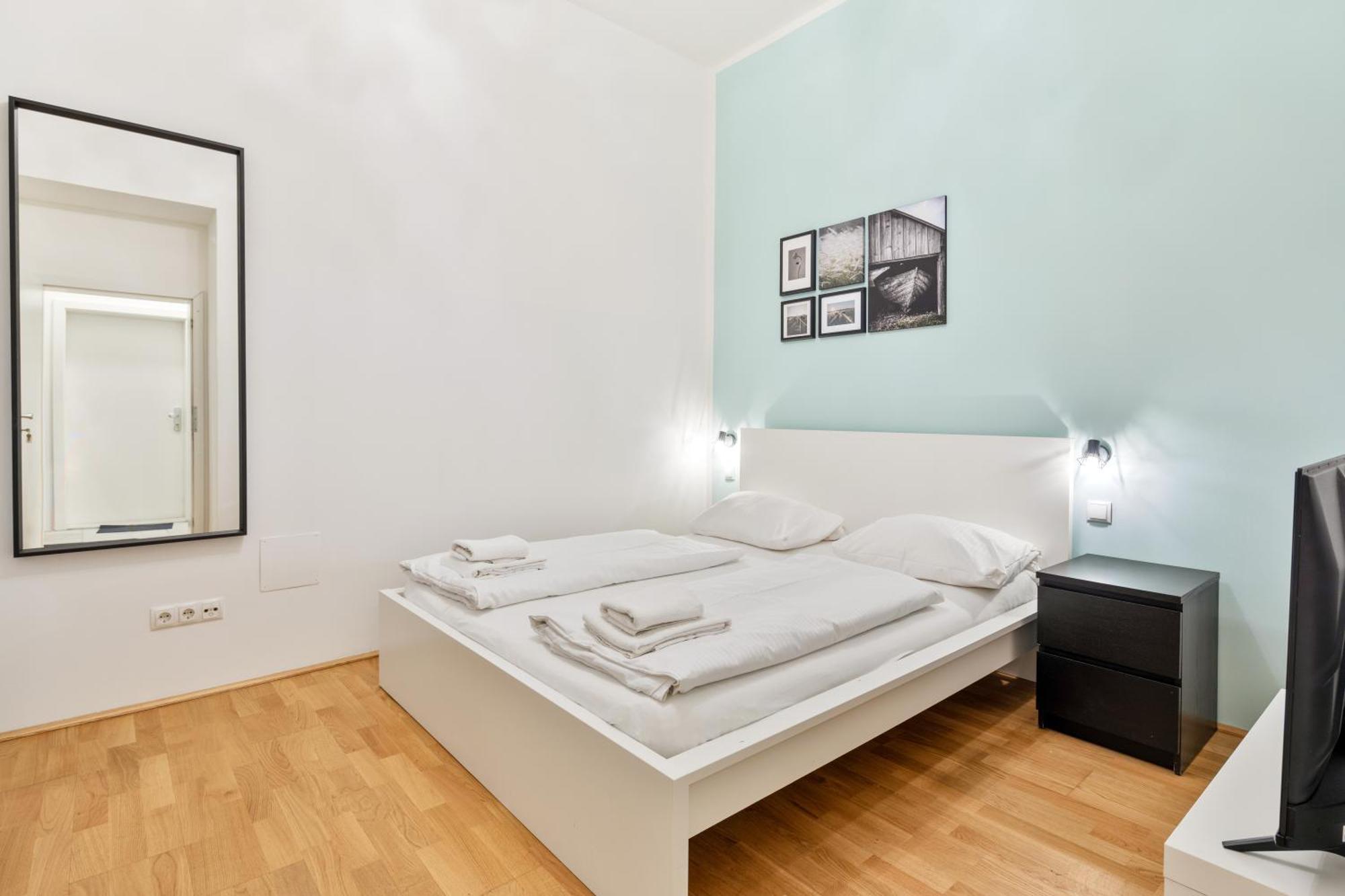 522 Mbits Wifi Air Con Free Parking Apartment Vienna Luaran gambar