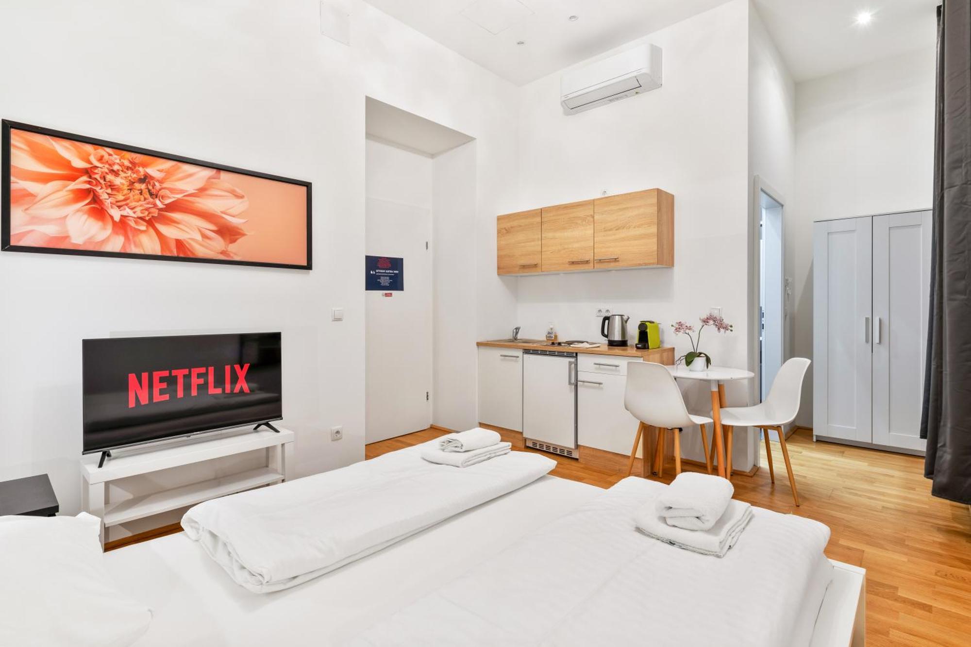 522 Mbits Wifi Air Con Free Parking Apartment Vienna Luaran gambar